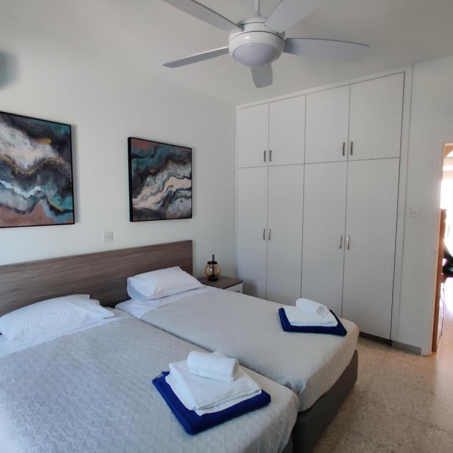 Lovely 1-Bedroom Unit @ Fabulous Location Paphos Luaran gambar
