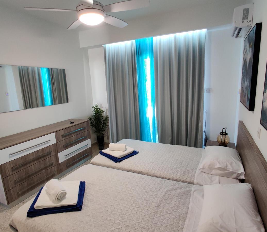 Lovely 1-Bedroom Unit @ Fabulous Location Paphos Luaran gambar